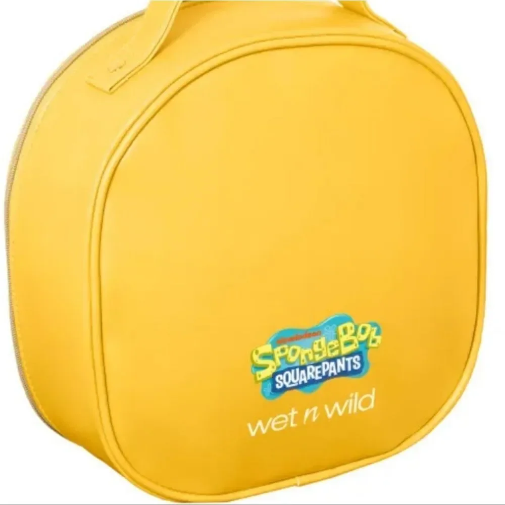 Wet-n-Wild X Spongebob Makeup Bag-‎ Krabby Patty Style